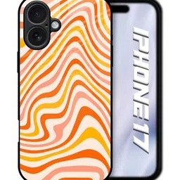 QRIOH Abstract Printed iPhone 17 Back Case Mobile Accessories-picture-26