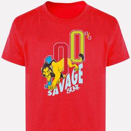 Disney By Miss and Chief Boys Lion King Printed Bio Finish Applique T-shirt-picture-37
