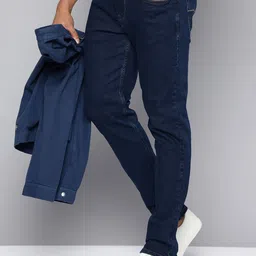 Flying Machine Men Slash Slim Tapered Fit Stretchable Jeans-picture-21