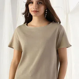 Selvia Ribbed Regular Top-picture-10