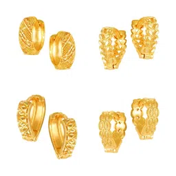 VIVASTRI Women Gold-Plated Alloy Earrings-picture-16