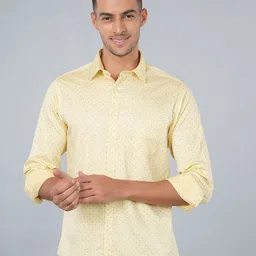 Ostermann Men Floral Opaque Printed Casual Shirt-picture-14