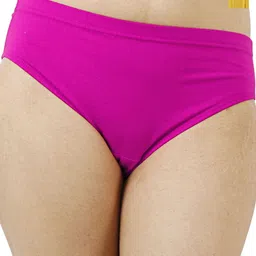 Diving Deep Women Plus Size Pack of 2 Cotton Hipster Briefs-picture-11