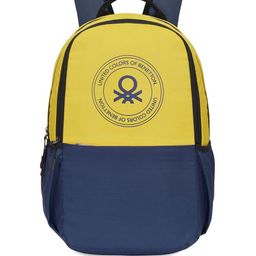 United Colors of Benetton Unisex Brand Logo Backpack-picture-42
