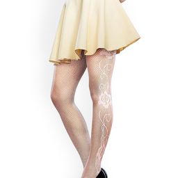 Alexvyan High Waist Pantyhose Fishnet Stockings-picture-16