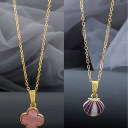 Birado Jewellery Gold-Plated Handcrafted Necklace-picture-12