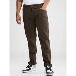 SPYKAR Men Skinny Fit Low-Rise Light Fade Stretchable Jeans image 3