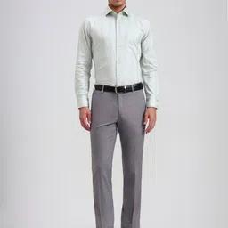 JB STUDIO Men Slim Fit Formal Trousers image 5
