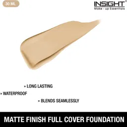 insight Cosmetics Matte Finish Full Cover Foundation (LN08) Foundation image 3