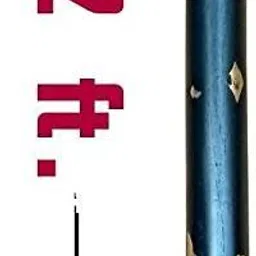 ranacreation Wooden Hand Carved Walking Rule Swagger Stick with Brass Work (Black) 24 Inch Walking Stick image 3