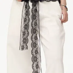 StyleCast x Revolte Women Easy Wash Pleated Trousers image 3