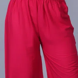 HouseOfTheSukh Women Flared Parallel Trousers image 3