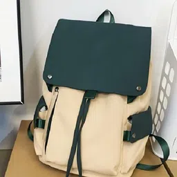 Mast & Harbour Men Colourblocked Backpack with Hip Strap-picture-34