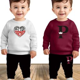 MGRS Boys Multi Pure Cotton Clothing Set-picture-0