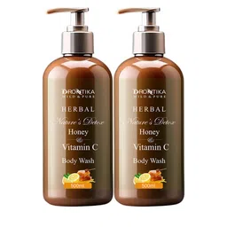 DRONTIKA Set Of 2 Honey & Vitamin C Body Wash - 500 ml Each-image-34