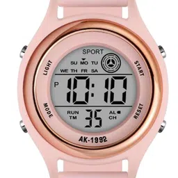 PAPIO Kids Round Dial Digital Watch DIGITAL-037 PINK image 5