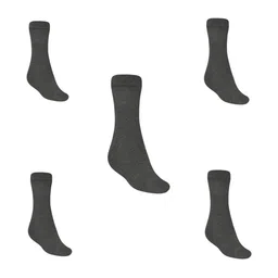 MUKHAKSH Girls Pack Of 5 Calf Length Socks-picture-51