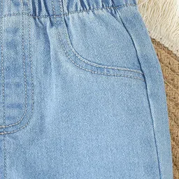 INCLUD Girls Wide Leg Jeans image 2