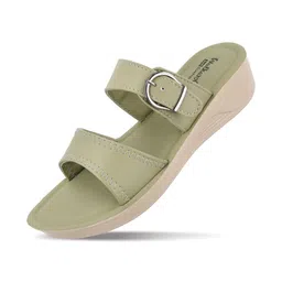 Walkaroo Men PU Comfort Sandals image 4