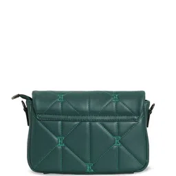 Exotic PU Swagger Sling Bag image 3