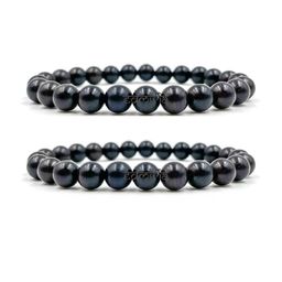 EDMIRIA Unisex Black Bracelet-picture-8