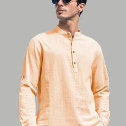 TrendiVastra Men Pathani Kurta image 5