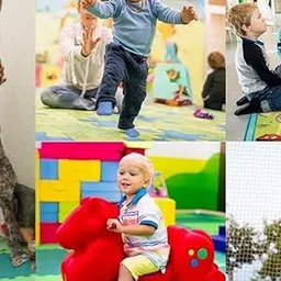 Teri Beri Kids-Unisex Wool Blend Socks image 3