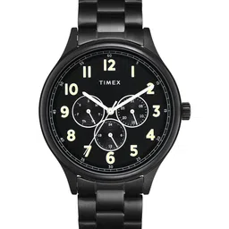 Timex Men Bracelet Style Straps Analogue Multi Function Watch - TWEG184SMU23-picture-24