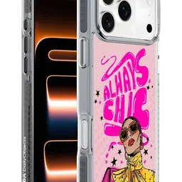 DailyObjects Typography Printed iPhone 17 Pro Back Case Mobile Accessories image 4