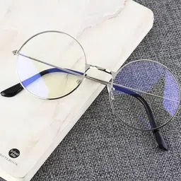 Arzonai Pack Of 2 Unisex Clear Lens & Black Sunglasses With UV Protected Lens image 2