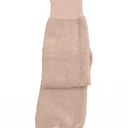 MUKHAKSH Unisex Beige Socks image 3