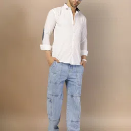 Moda Rapido Men Original Opaque Casual Shirt-picture-23