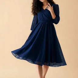 all about you Crepe Midi Dress image 2