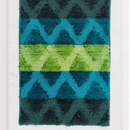 RJVT Green Microfibre 1400 GSM Bath Rugs-picture-36