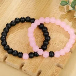 Divine souvenirs Unisex Set Of 2 Artificial Beaded Bracelets image 2