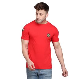 BEYOU FASHION Round Neck Short Sleeves Slim Fit T-shirt-picture-28