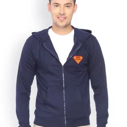 Campus Sutra Men Printed Hooded Sweatshirt-picture-22