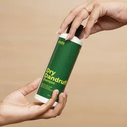 Visda Organix Dry Dandruff Shampoo With Aloe Vera - 200 ml image 3