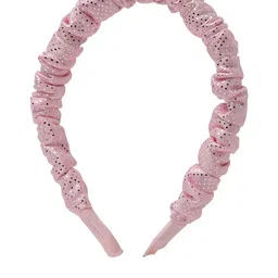 Aye Candy Polka-Embellished Ruffle Hairband-picture-27