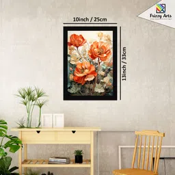 frizzy arts Wood Wall Photo Frame image 4