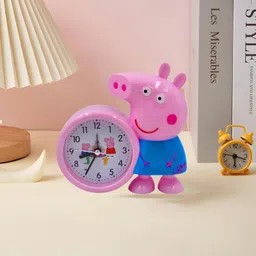 poksi Analog Multicolor Clock image 1
