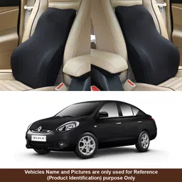 oshotto Black Fabric Car Pillow Cushion for Renault-picture-27