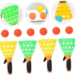kapishreeenterprise Compact Toss & Catch Paddle Set OD3-picture-25