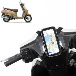 anthub Scooter/Scooty Mobile Holder for Access SE Bike Mobile Holder-picture-12