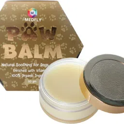 medfly Paw Balm with Shea Butter, Cream, Wax, Butter for Dogs & Cats I Natural Soothing Pet Spa Kit-picture-18