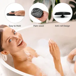 kashtabhan Soft Silicone Body Scrubber - Shower Brush for Deep Cleansing & Massage image 4