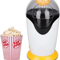 nhouse Hot Air Popcorn Maker, Oil-Free Electric Popcorn Machine 55ABG41.White.Popcorn.Mkr 1.5 L Popcorn Maker image 1