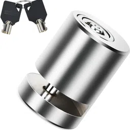 carfrill Anti Theft Motorbike Security Wheel Disk Lock otorcycle Disc Lock, Motorcycle Disc Brake Lock Disc Lock image 1