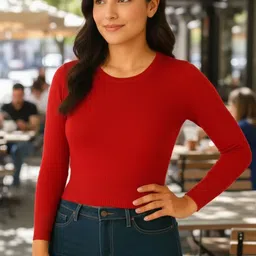 lithisa Round Neck Women Blouse-picture-18