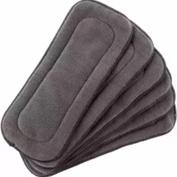 jamex 5 Layer Microfiber Insert Reusable Washable Inserts for Baby Cloth Diapers image 1